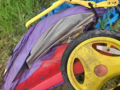 Little Tikes Bike Trailer. Bicycle accessories. I deliver!, View more