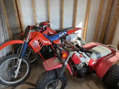 Looking for bikes and ATC’s , tri motos etc