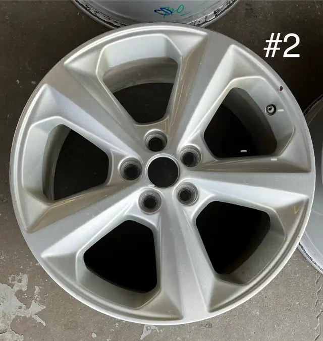 Set of Ford OE factory 18 x8 wheels + TPMS  2016+ 5x114.3 in Tires & Rims in Markham / York Region - Image 4