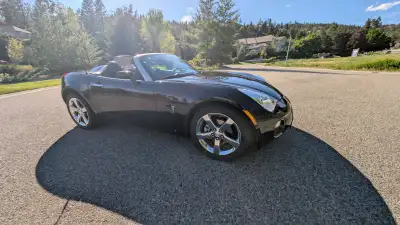 2009 Pontiac Solstice GXP. Fully optioned Turbo. Fantastic condition. New Tires. Needs nothing. Even...