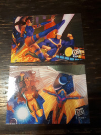 1994 Fleer Ultra X-men Limited Edition Foil Cards