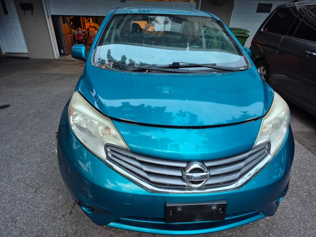 2014 NISSAN VERSA NOTE ***73000km***