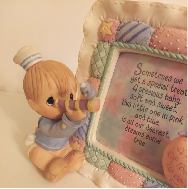 Baby Boy Photo Frame - Precious Moments - Brand New! in Other in Markham / York Region - Image 3