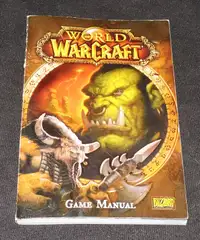 World of Warcraft Game Manual - 2004