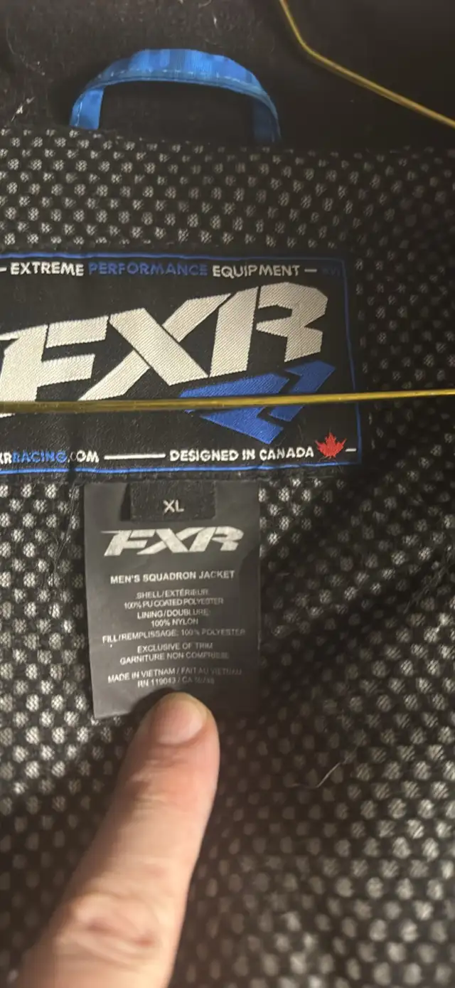 FXR jacket in Men's in Kingston - Image 5