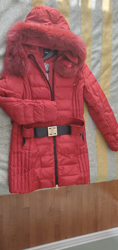 Manteau d’hiver pour femme Grandeur M dans Femmes - Hauts et vêtements d'extérieur  à Ville de Montréal - Image 2