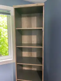 New wooden shelves 