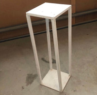 Table plinths for wedding/events