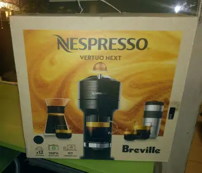 New in Box!! Breville Nespresso Vertuo Next, View more