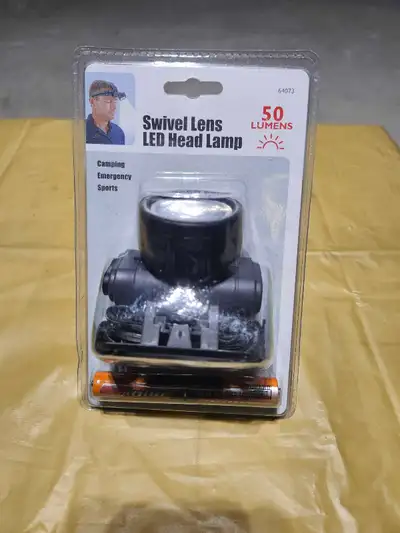 Swivel Lens LED Head Lamp -NEW, View more