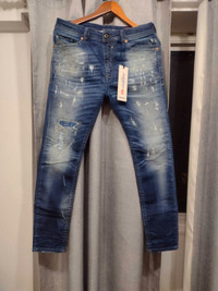 New diesel 100% authentic joog jeans for men size 30w32 