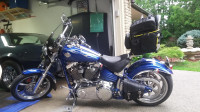2009 Harley Davidson FXCWC Rocker