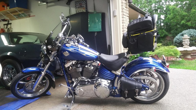 2009 Harley Davidson FXCWC Rocker in Street, Cruisers & Choppers in Guelph