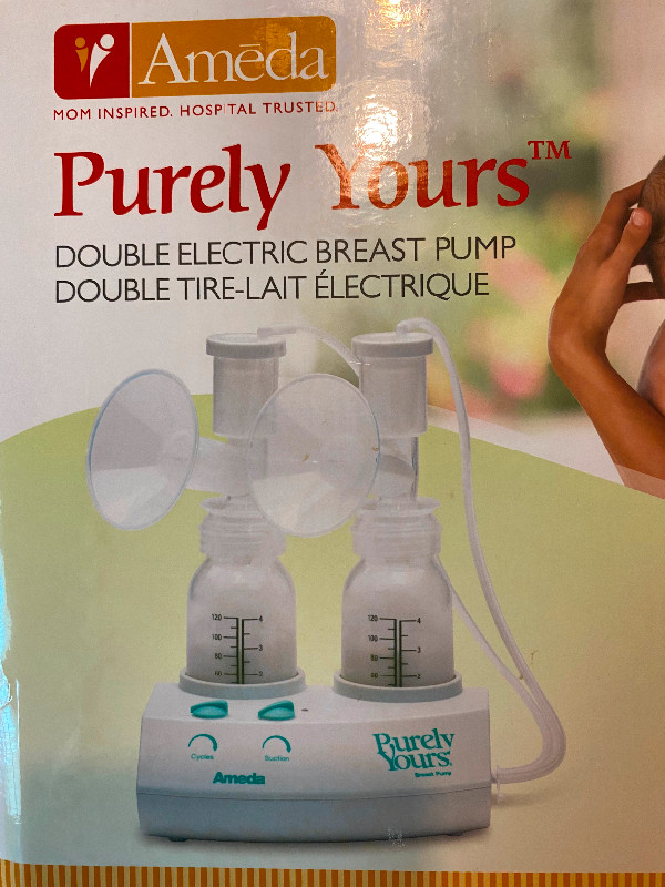 Ameida Double Electric Breast Pump in Feeding & High Chairs in Winnipeg