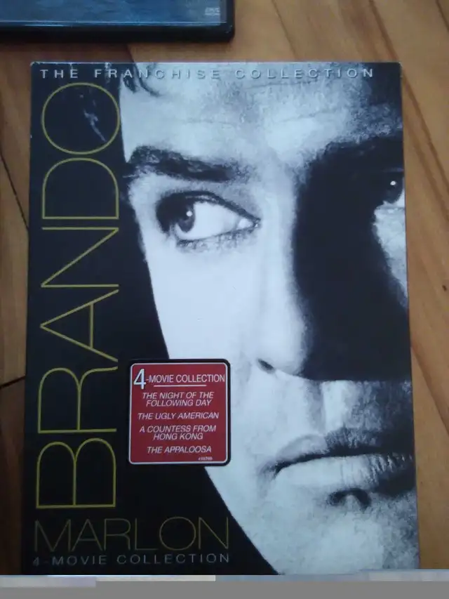 10 film dvds marlon brando coffrets movie collection boxsets dvd in CDs, DVDs & Blu-ray in Laval / North Shore - Image 3