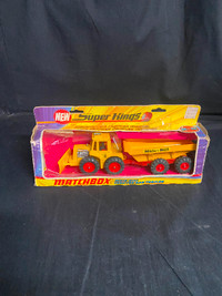 New in Box Matchbox Tractor and Trailer