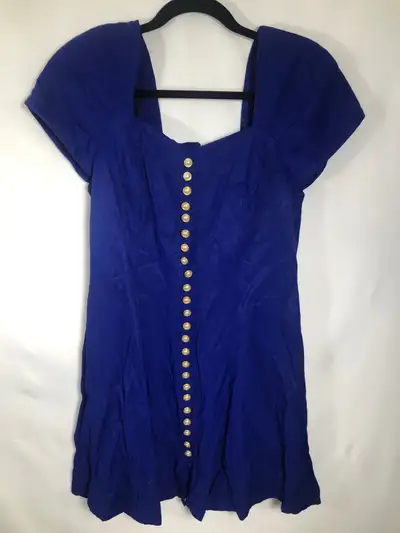 Women’s Vintage Blue Dress. Size XS/Small, View more