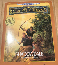 Dungeons & Dragons - Forgotten Realms - Shadowdale