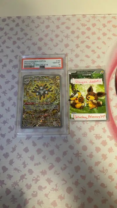 PSA 10 Magneton [Pokemon Center] #159 Promo, View more