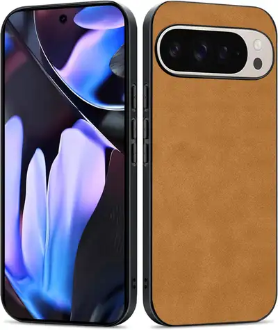 (New) Pixel 9 Pro XL Suede PU Case, View more