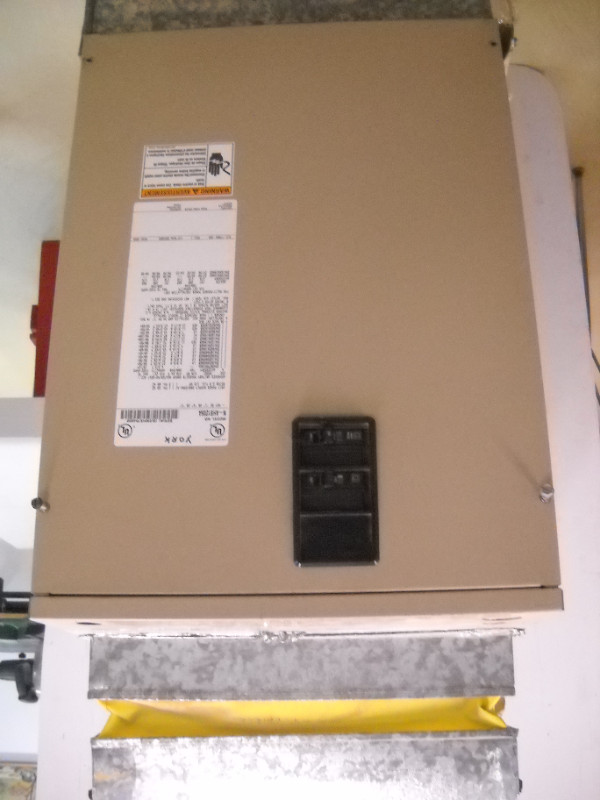 fournaise électrique 20 Kw et thermostat dans Chauffage et climatisation  à Laval/Rive Nord - Image 2
