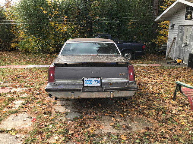 1984 Oldsmobile Cutlass Supreme in Classic Cars in Kawartha Lakes - Image 4