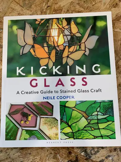 stained glass book BN, View more