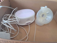 Advent single breast electric breast pump and over baby items
