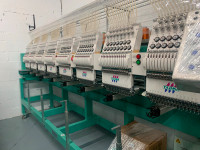 Tajima - machine à broder- Embroidery machine