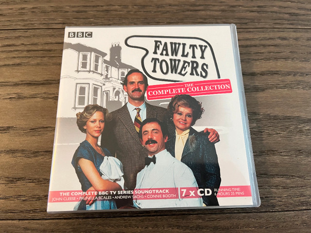Fawlty Towers: The Complete Collection CD set in CDs, DVDs & Blu-ray in Oakville / Halton Region