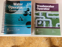 Water & Waste Water Operator Certification Study Guide