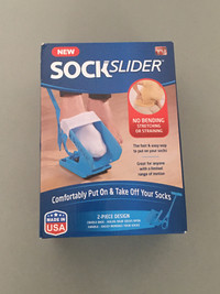 Enfile Chaussettes Kit D'aide - Sock Slider On Off Sock Aid Kit