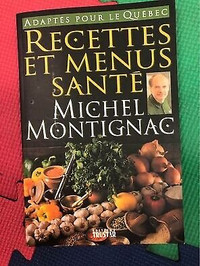 Michel Montignac- recette et menu santé