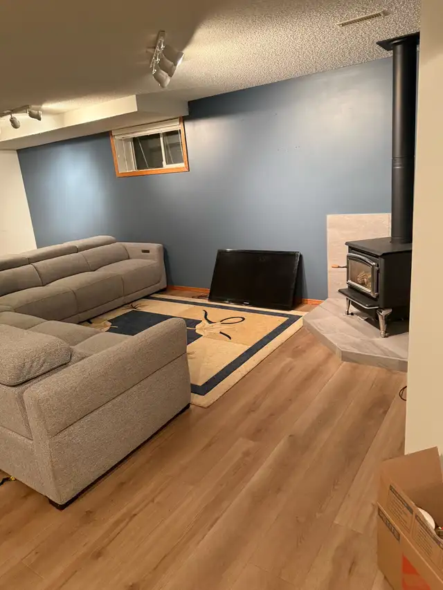 Fully Furnished 1-Bedroom Basement Rental