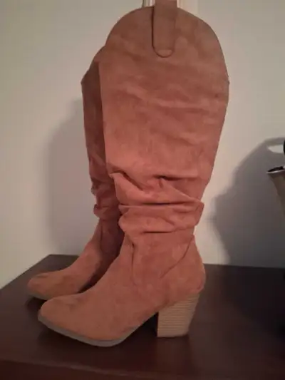 suede knee high boots wc, View more