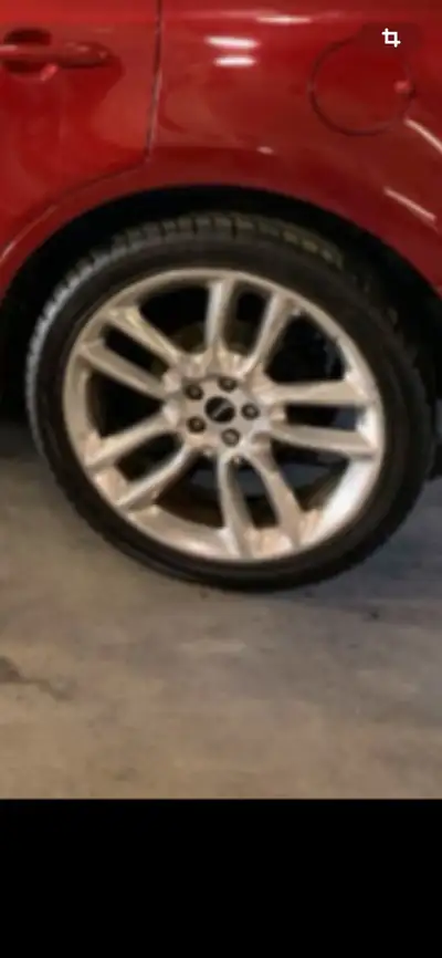4 Mags 22 pouce avec tpms a vendre au prix de debarras besoin de place dans mon cabanon etais sur un...