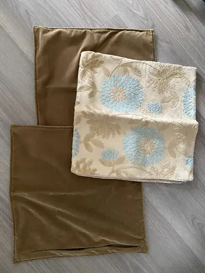 Set of 3 pillow covers. Total of $60 for all 3. I spent $49.95 for each one
