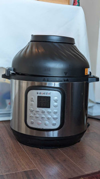 Instant Pot 8QT Crisp™ Multi-Cooker + Air Fryer
