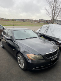 2007 BMW 335i Sedan rwd, 6speed, RARE