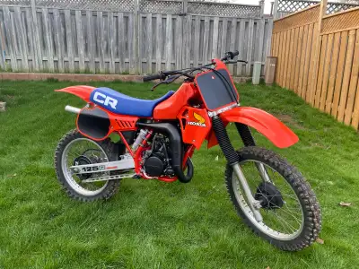 Starts idles and runs amazing. Every part has been cleaned and gone through, engine has been rebuilt...