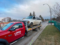 CHEAP TOWING ✅FLATBED TOWING ✅Fast service call us 587-897-3499