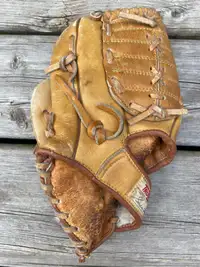 Vtg Eaton Truline Gordie Howe Baseball Glove 