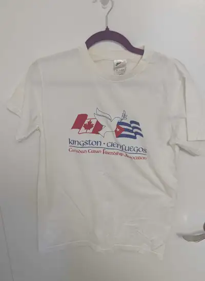 Canadian Cuban Friendship Association Shirt - Men's Small, View more