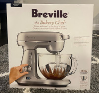 Breville Bakery Chef Stand Mixer BEM825BTR1BCA1