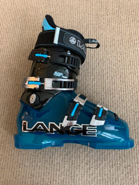 Lange Super Comp Team Junior Race Ski Boots (size 24.5)