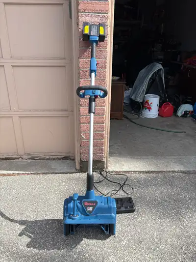 electric snow blower, View more