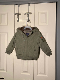 Boys  jacket Gap Bomber style size 4 / fleece hoodies