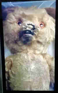Antique mohaired Steiff teddy bear (original) 