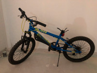 Blue Nakamura 20” Junior Mountain Bike