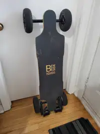*Exclusive* B Sideboards Electric Skateboard